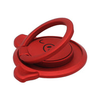 HKM-817555 Piglet Phone Ring Holder with Anti-Slip Design - ABS Plastic & Zinc Alloy Construction