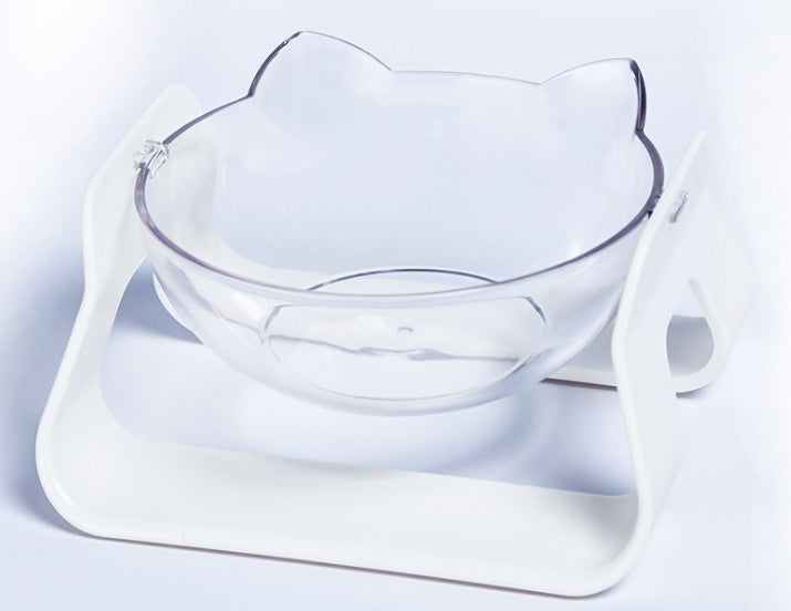 HKM-8175933 Cervical Support Plastic Cat Bowl for Comfortable Feeding