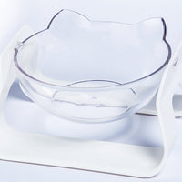 HKM-8175933 Cervical Support Plastic Cat Bowl for Comfortable Feeding