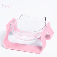 HKM-8175933 Cervical Support Plastic Cat Bowl for Comfortable Feeding