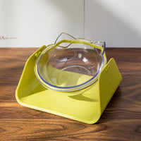 HKM-8175933 Cervical Support Plastic Cat Bowl for Comfortable Feeding