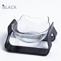 HKM-8175933 Cervical Support Plastic Cat Bowl for Comfortable Feeding
