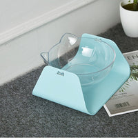 HKM-8175933 Cervical Support Plastic Cat Bowl for Comfortable Feeding