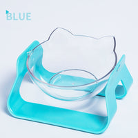HKM-8175933 Cervical Support Plastic Cat Bowl for Comfortable Feeding