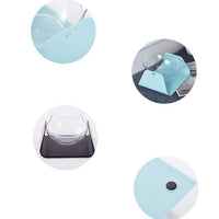 HKM-8175933 Cervical Support Plastic Cat Bowl for Comfortable Feeding