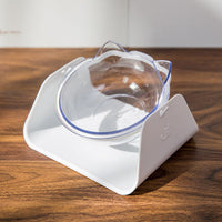 HKM-8175933 Cervical Support Plastic Cat Bowl for Comfortable Feeding