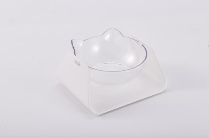 HKM-8175933 Cervical Support Plastic Cat Bowl for Comfortable Feeding