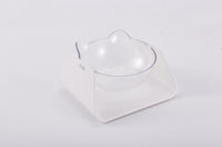 HKM-8175933 Cervical Support Plastic Cat Bowl for Comfortable Feeding