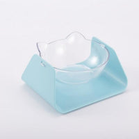 HKM-8175933 Cervical Support Plastic Cat Bowl for Comfortable Feeding
