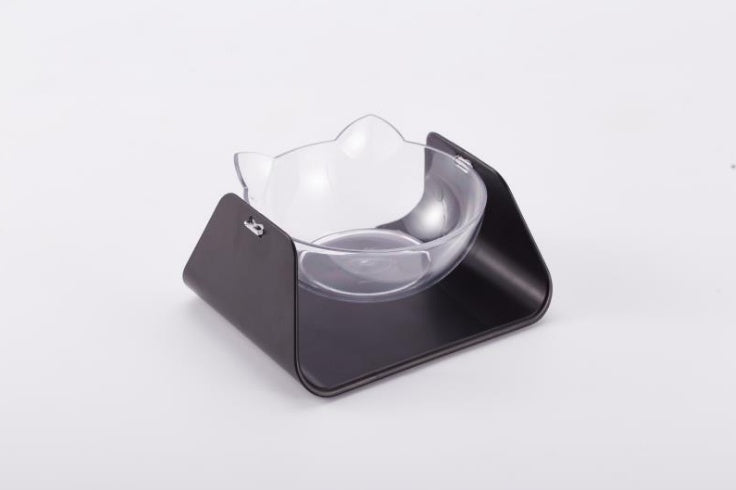 HKM-8175933 Cervical Support Plastic Cat Bowl for Comfortable Feeding
