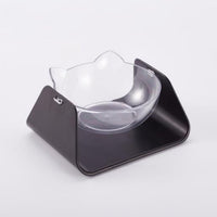 HKM-8175933 Cervical Support Plastic Cat Bowl for Comfortable Feeding