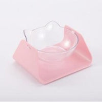 HKM-8175933 Cervical Support Plastic Cat Bowl for Comfortable Feeding