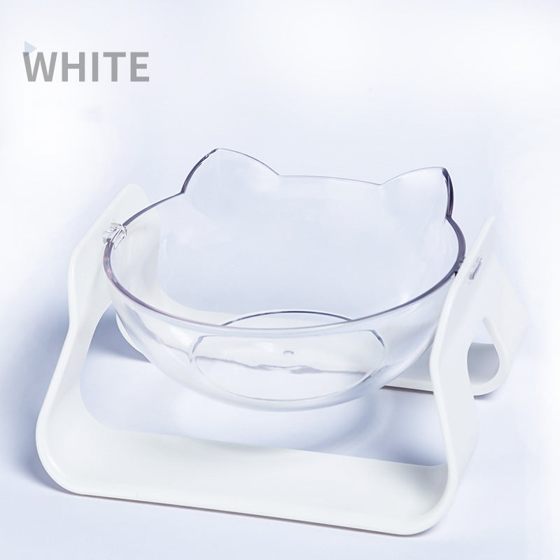 HKM-8175933 Cervical Support Plastic Cat Bowl for Comfortable Feeding