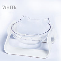 HKM-8175933 Cervical Support Plastic Cat Bowl for Comfortable Feeding