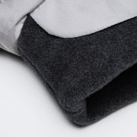 HKM-8176317 Cozy Solid Color Gray T-shirt for Pets - Non-stick Wool Silk Fabric