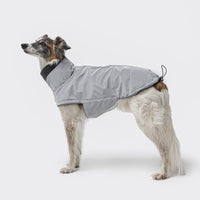 HKM-8176317 Cozy Solid Color Gray T-shirt for Pets - Non-stick Wool Silk Fabric