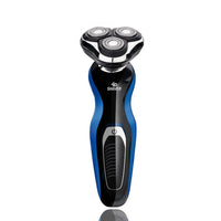 HKM-817747 4D Rotary Rechargeable Shaver with 65 Minutes Operating Time and Washable Cutter Head