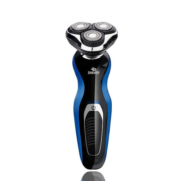 HKM-817747 4D Rotary Rechargeable Shaver with 65 Minutes Operating Time and Washable Cutter Head