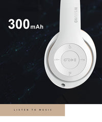HKM-817875 Wireless Bluetooth Stereo Headset - Dual Ear Connectivity, Bluetooth 4.2