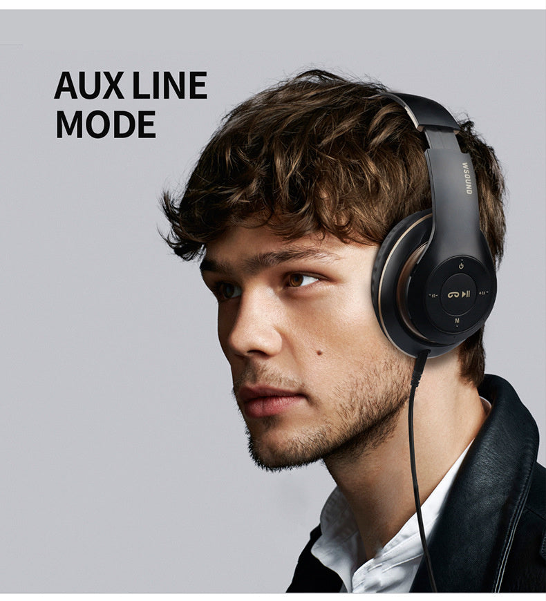 HKM-817875 Wireless Bluetooth Stereo Headset - Dual Ear Connectivity, Bluetooth 4.2