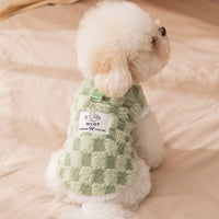 HKM-8181181 Korean Style Cartoon Bear Hoodie for Small to Medium Dogs - Cozy Pet Clothing for Fall and Winter