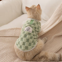 HKM-8181181 Korean Style Cartoon Bear Hoodie for Small to Medium Dogs - Cozy Pet Clothing for Fall and Winter