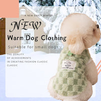 HKM-8181181 Korean Style Cartoon Bear Hoodie for Small to Medium Dogs - Cozy Pet Clothing for Fall and Winter