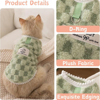 HKM-8181181 Korean Style Cartoon Bear Hoodie for Small to Medium Dogs - Cozy Pet Clothing for Fall and Winter