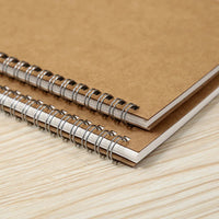 HKM-818131 Pocket-Sized Spiral Notebooks - 5 Pack with 180 Ruled Pages for Writing and Drawing