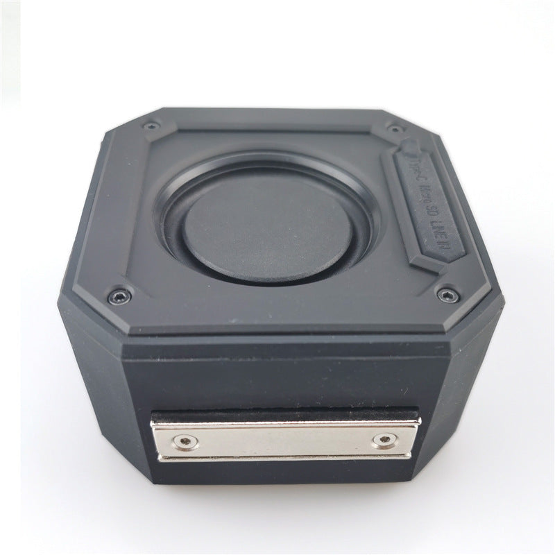 HKM-818259 Outdoor Portable TWS Bluetooth Speaker with Radio Function, Dustproof, 15W Output, 12 Hours Playtime, USB Powered