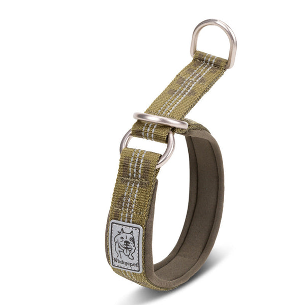 HKM-8183485 Stylish Dog Collar in Multiple Sizes and Colors with Adjustable Fit