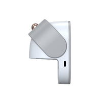 HKM-818515 Wall-Mounted Toothbrush Holder with Sterilizing Cover for Convenient Hygiene