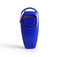 HKM-8186941 Dog Training Clicker with Whistle and Key Ring - Durable, Shock-Resistant Design for Effective Pet Training