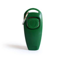 HKM-8186941 Dog Training Clicker with Whistle and Key Ring - Durable, Shock-Resistant Design for Effective Pet Training