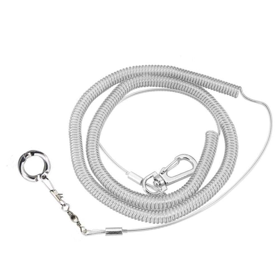 HKM-818707 Lightweight Adjustable Bird Harness with Anti-Escape Feature and Safety Material, 3m Length