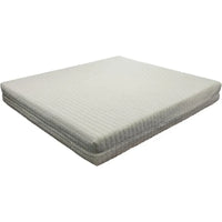 HKM-818707 Luxury King Size Natural Latex Mattress Topper for Home Use