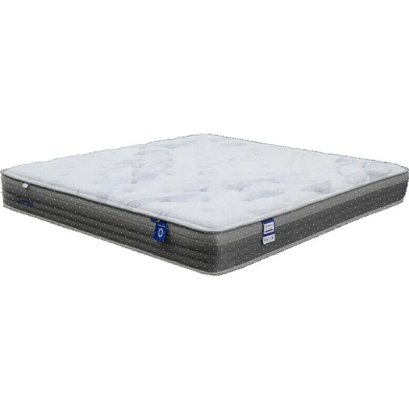 HKM-818707 Luxury King Size Natural Latex Mattress Topper for Home Use