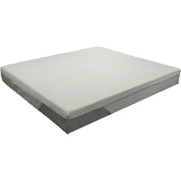 HKM-818707 Luxury King Size Natural Latex Mattress Topper for Home Use