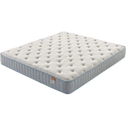 HKM-818707 Luxury King Size Natural Latex Mattress Topper for Home Use