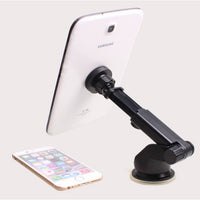 HKM-818707 Universal Mobile Phone Suction Cup Mount for Car Instrument Panel and Windshield