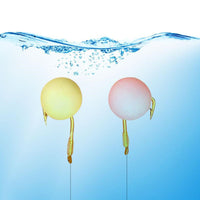 HKM-8187325 Floating Foam Bait for Carp Fishing - Yellow Fruit Sweet & Pink Aroma, 4-9mm Granular Size