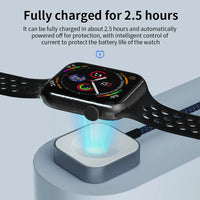 HKM-818899 1M Magnetic Charging Cable for Apple Watch Series 1-8 and Ultra