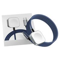 HKM-818899 1M Magnetic Charging Cable for Apple Watch Series 1-8 and Ultra