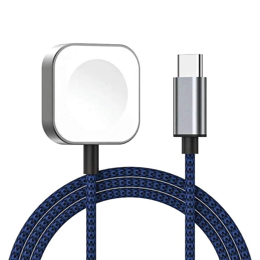 HKM-818899 1M Magnetic Charging Cable for Apple Watch Series 1-8 and Ultra