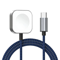 HKM-818899 1M Magnetic Charging Cable for Apple Watch Series 1-8 and Ultra