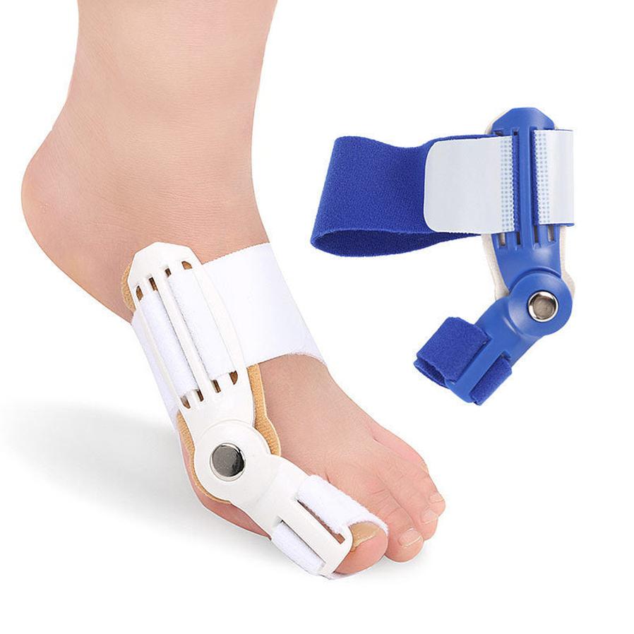 HKM-818899 Bunion Relief Toe Corrector Sleeves with Arch Support and Adjustable Straps