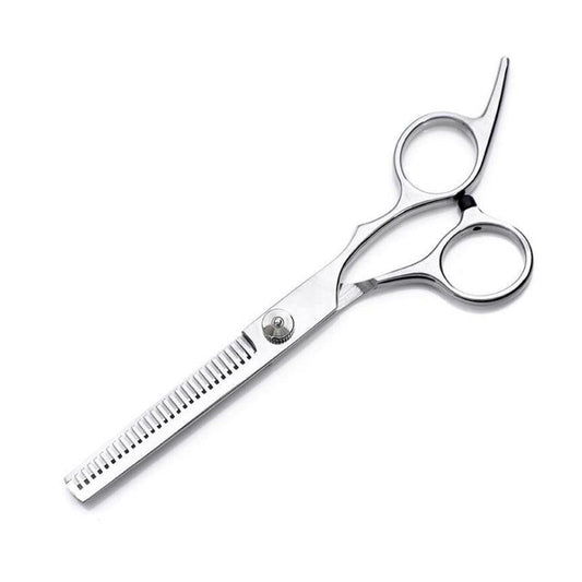 HKM-818899 Pet Grooming Scissors Set with Comb - Stainless Steel, Round Head Design for Safe Fur Care, Ideal for Long-Haired Pets