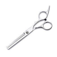 HKM-818899 Pet Grooming Scissors Set with Comb - Stainless Steel, Round Head Design for Safe Fur Care, Ideal for Long-Haired Pets
