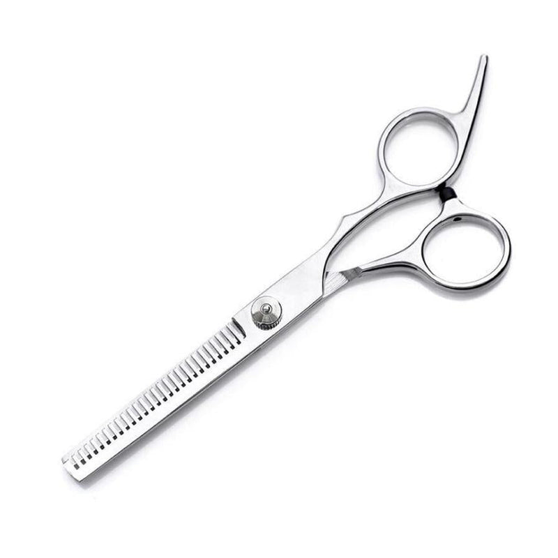 HKM-818899 Pet Grooming Scissors Set with Comb - Stainless Steel, Round Head Design for Safe Fur Care, Ideal for Long-Haired Pets