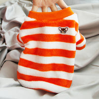 HKM-8189629 Cozy Fleece Pet Sweaters for Cats - Casual Autumn and Winter Styles